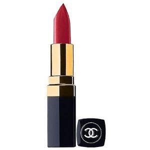 chanel rode lippenstift